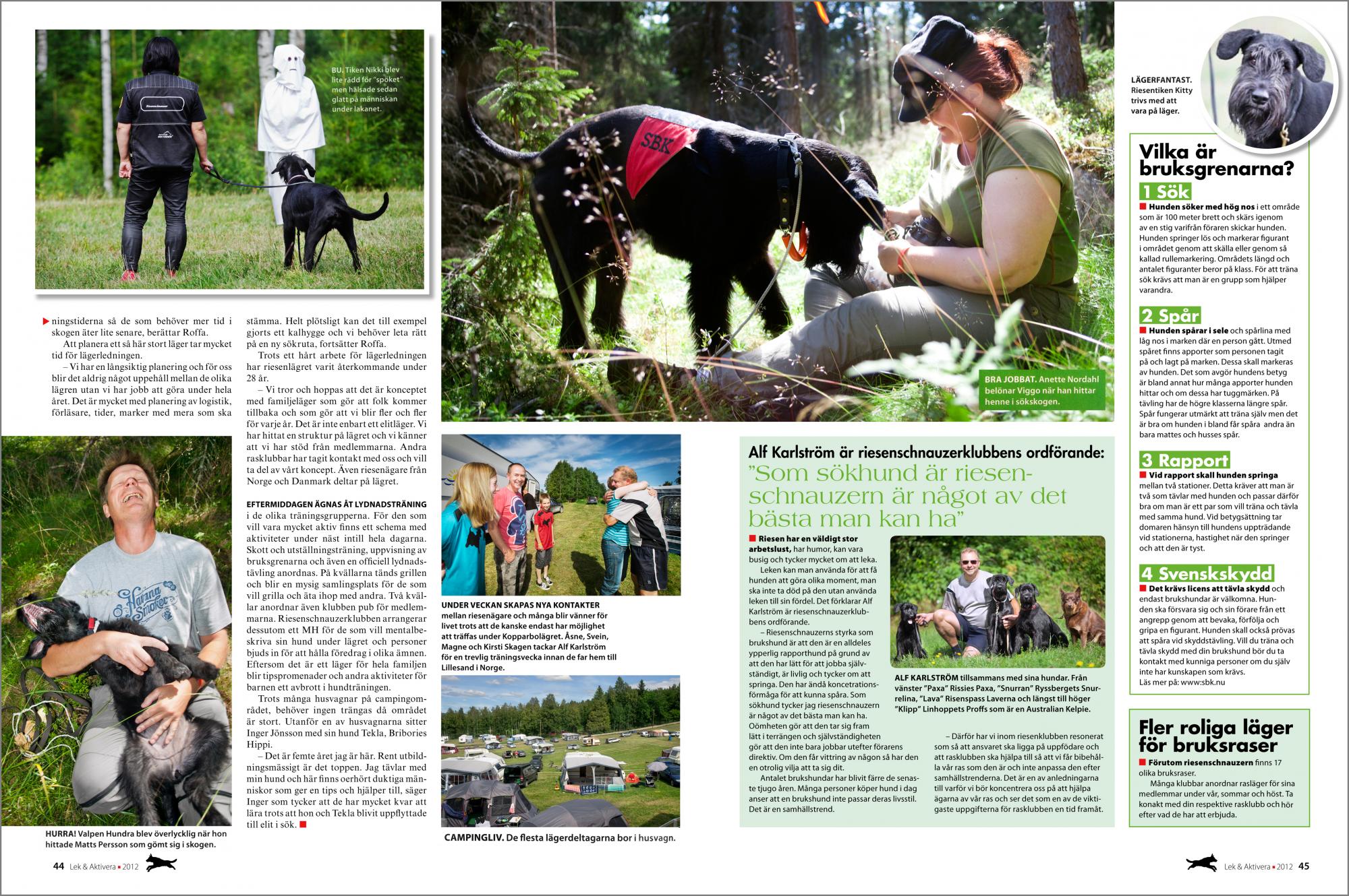 Publicerat i Härliga Hunds bilaga \