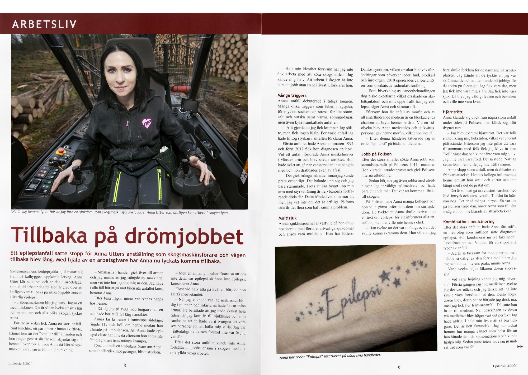 Publicerat i Svenska Epilepsia nr 4 2020, utgiven av Svenska Epilepsiförbundet.