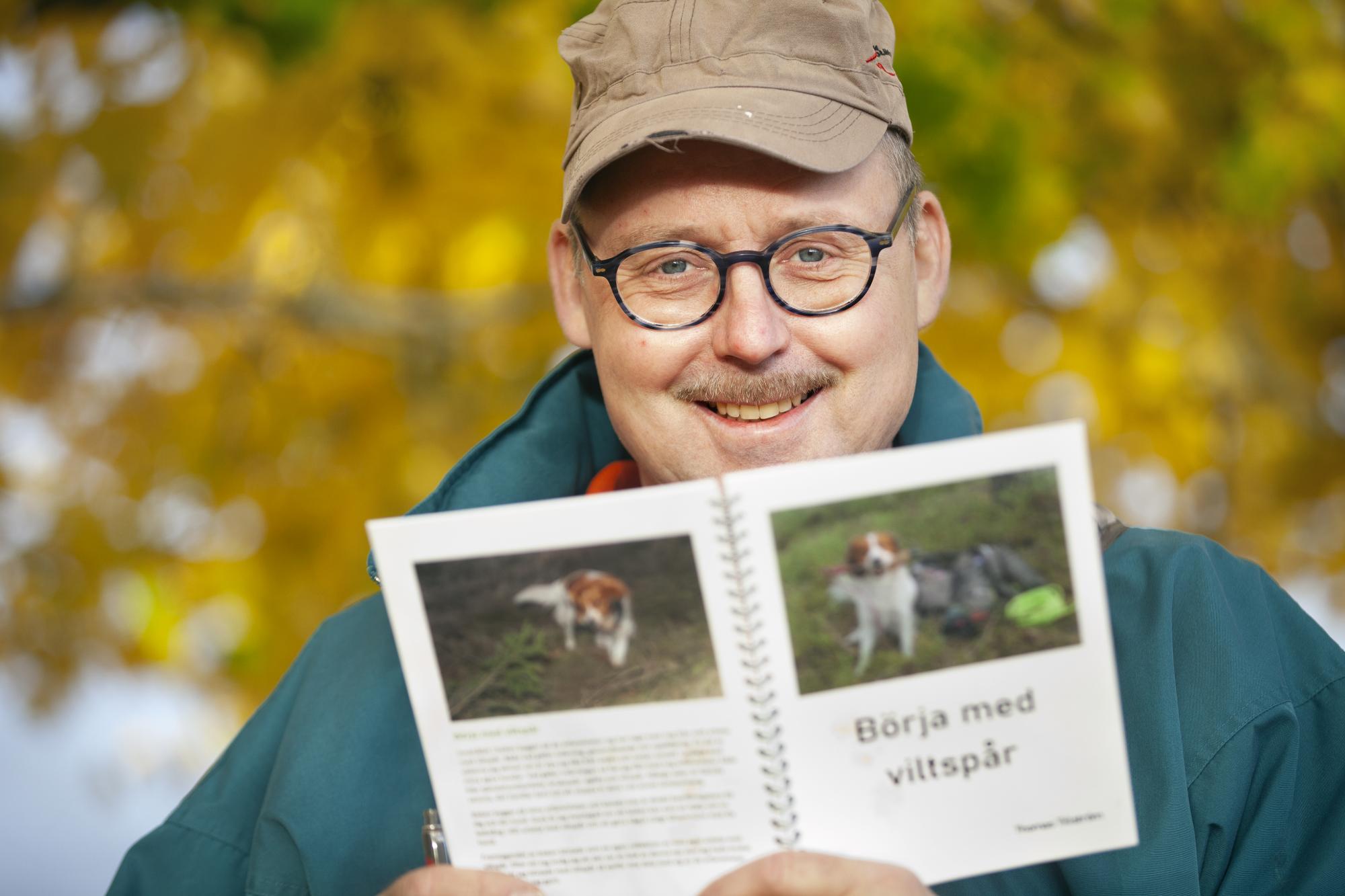 <span>Thomas Tillström utvärderade sin träning & upptäckte att anteckningarna kunde bli en bok.</span>