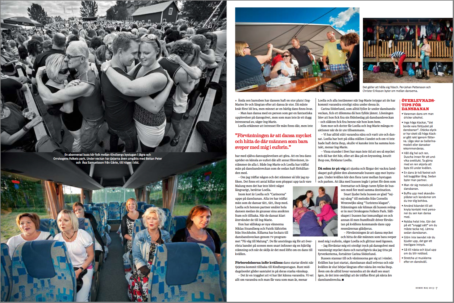 Publicerat i Tidningen Kombi, maj 2013