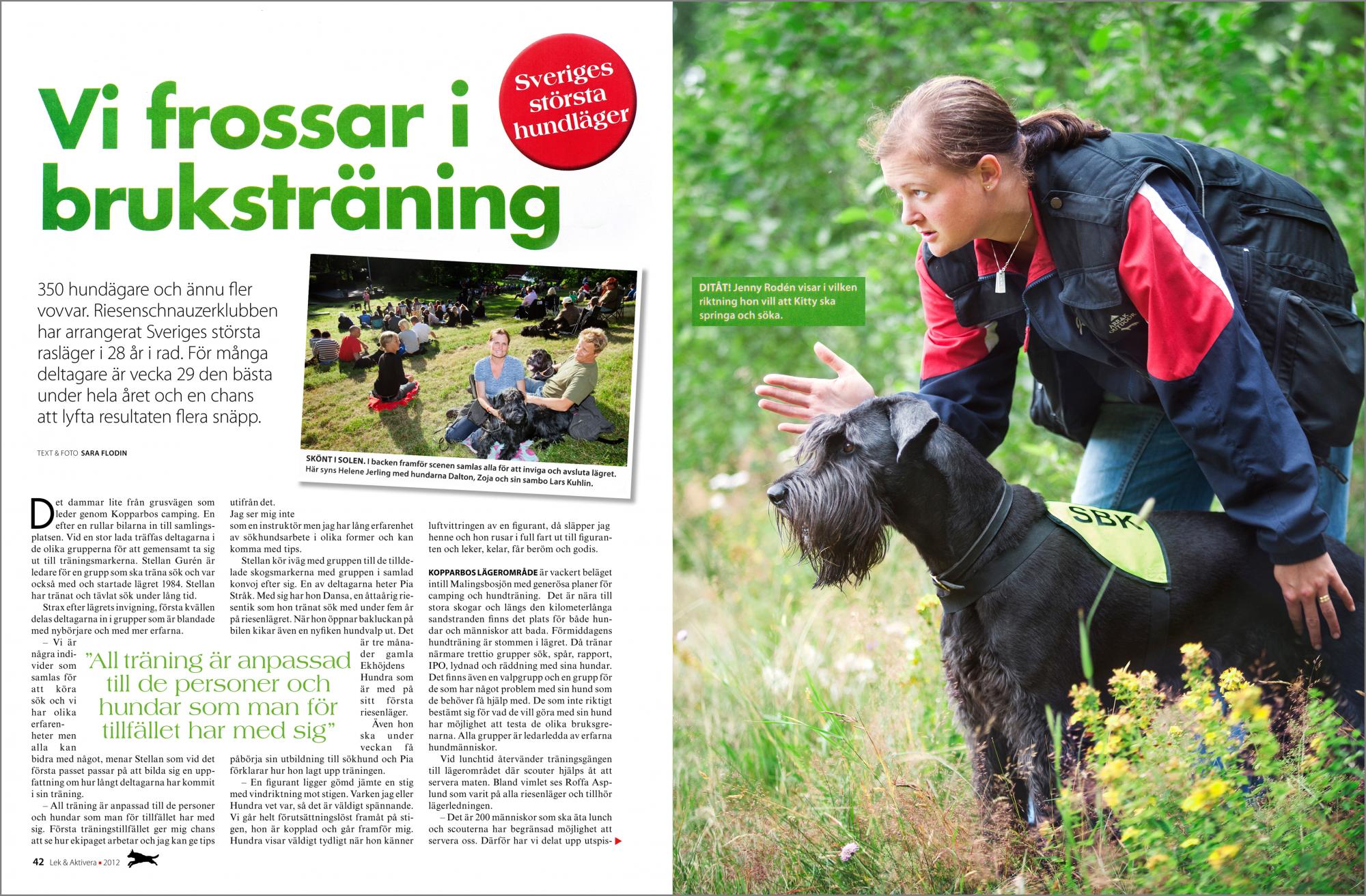 Publicerat i Härliga Hunds bilaga \