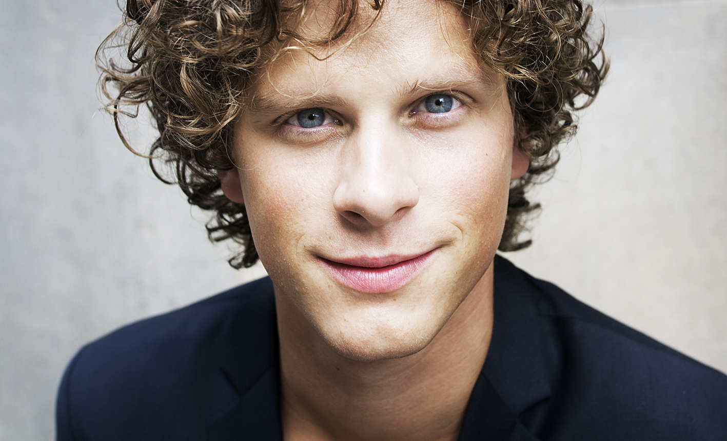 Skådespelaren Adam Pålsson, Foto/©: Sara Flodin Jisfält