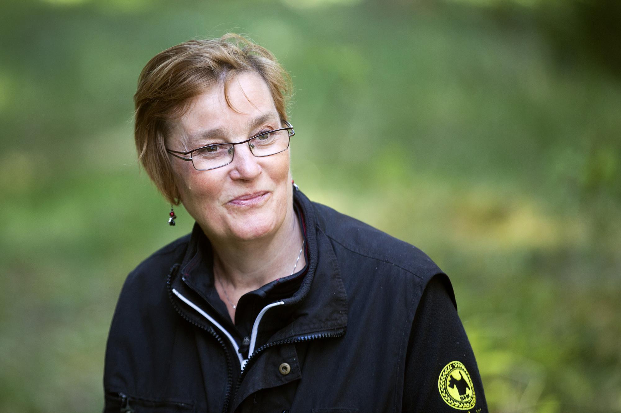 <span>Carina Björsell är en av instruktörerna i personsök. </span>