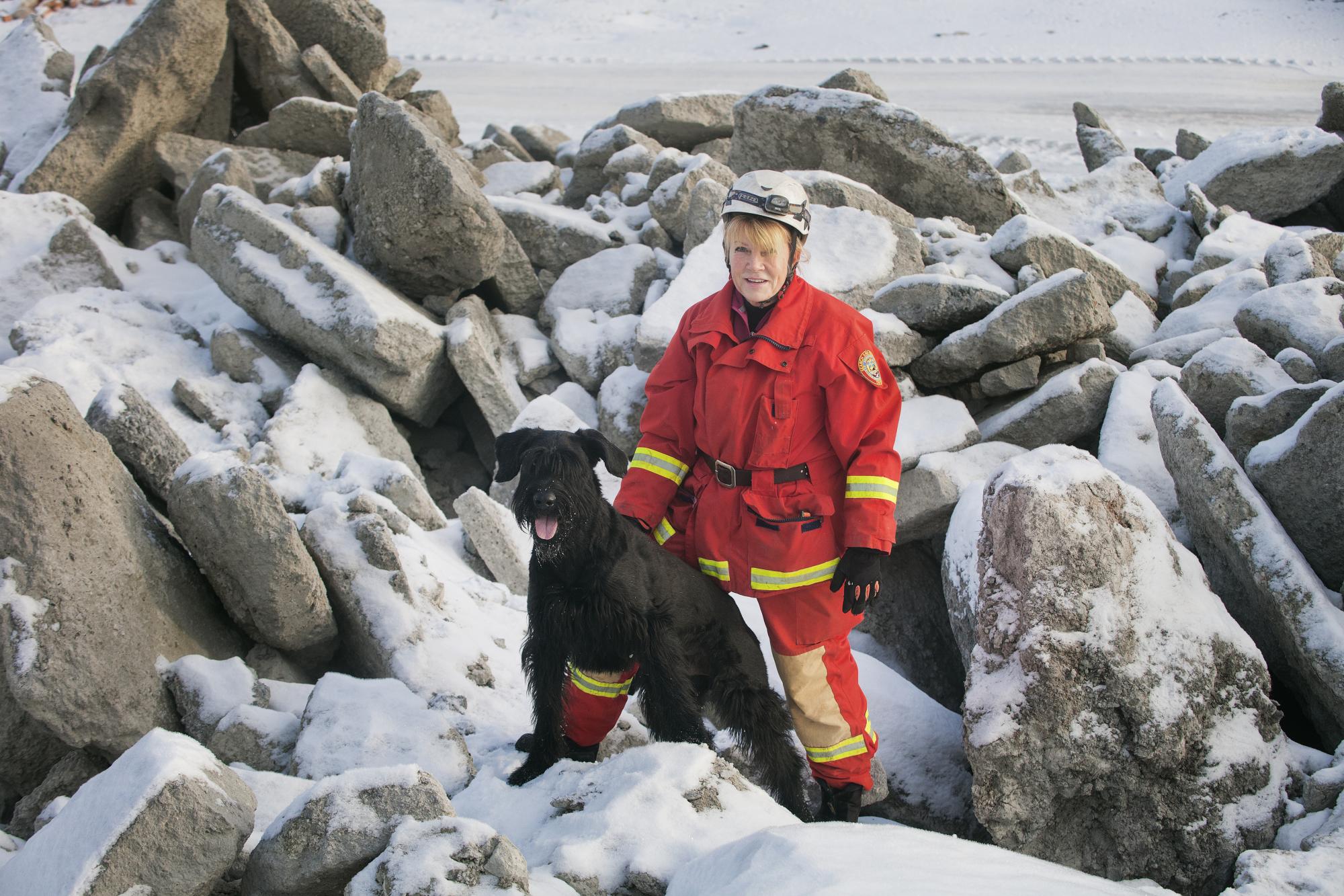 Mia Linblom och Putte, \